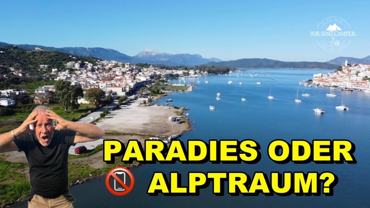 PURES PARADIES & PLÖTZLICHER SCHOCK: Galatas und Poros 🇬🇷