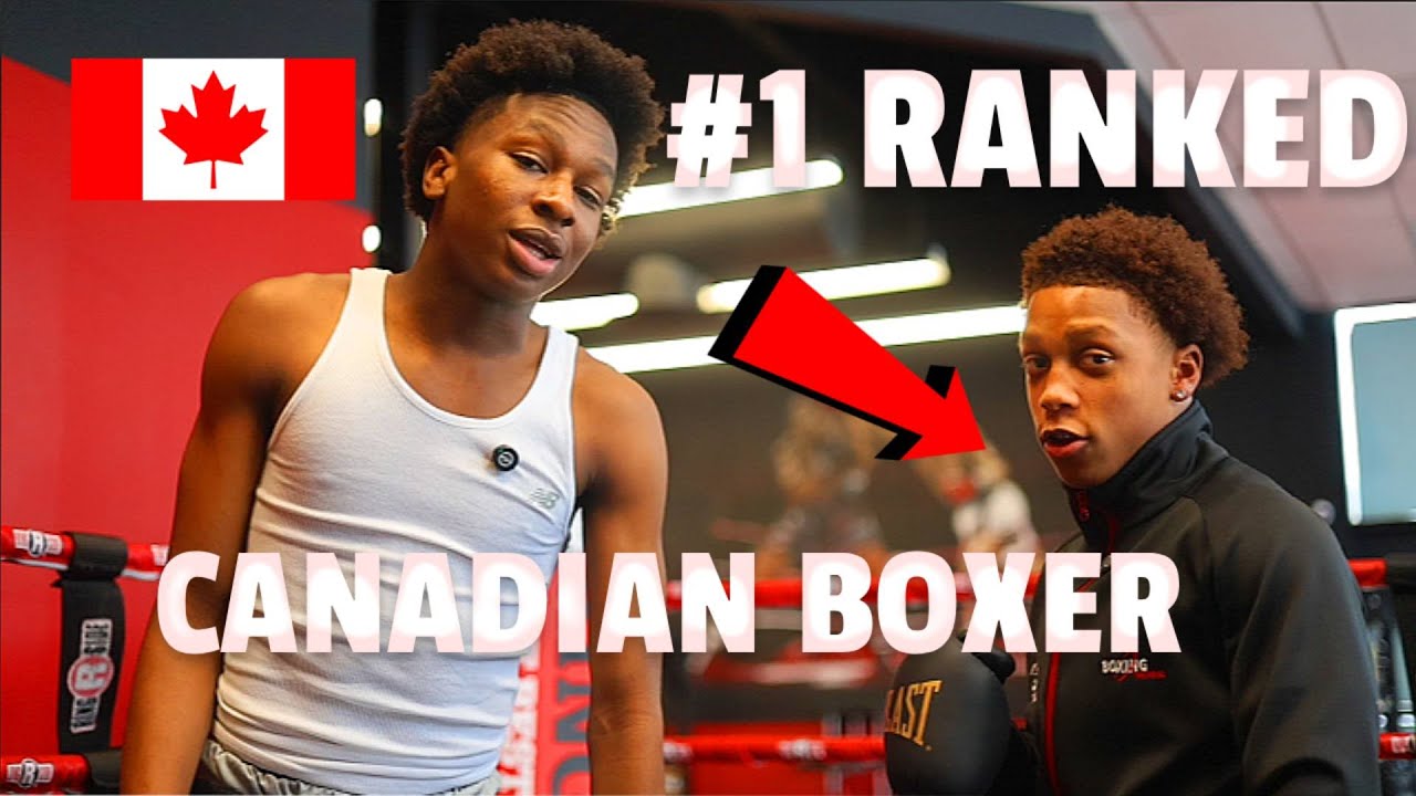 I Trained With Canada’s #1 BOXER