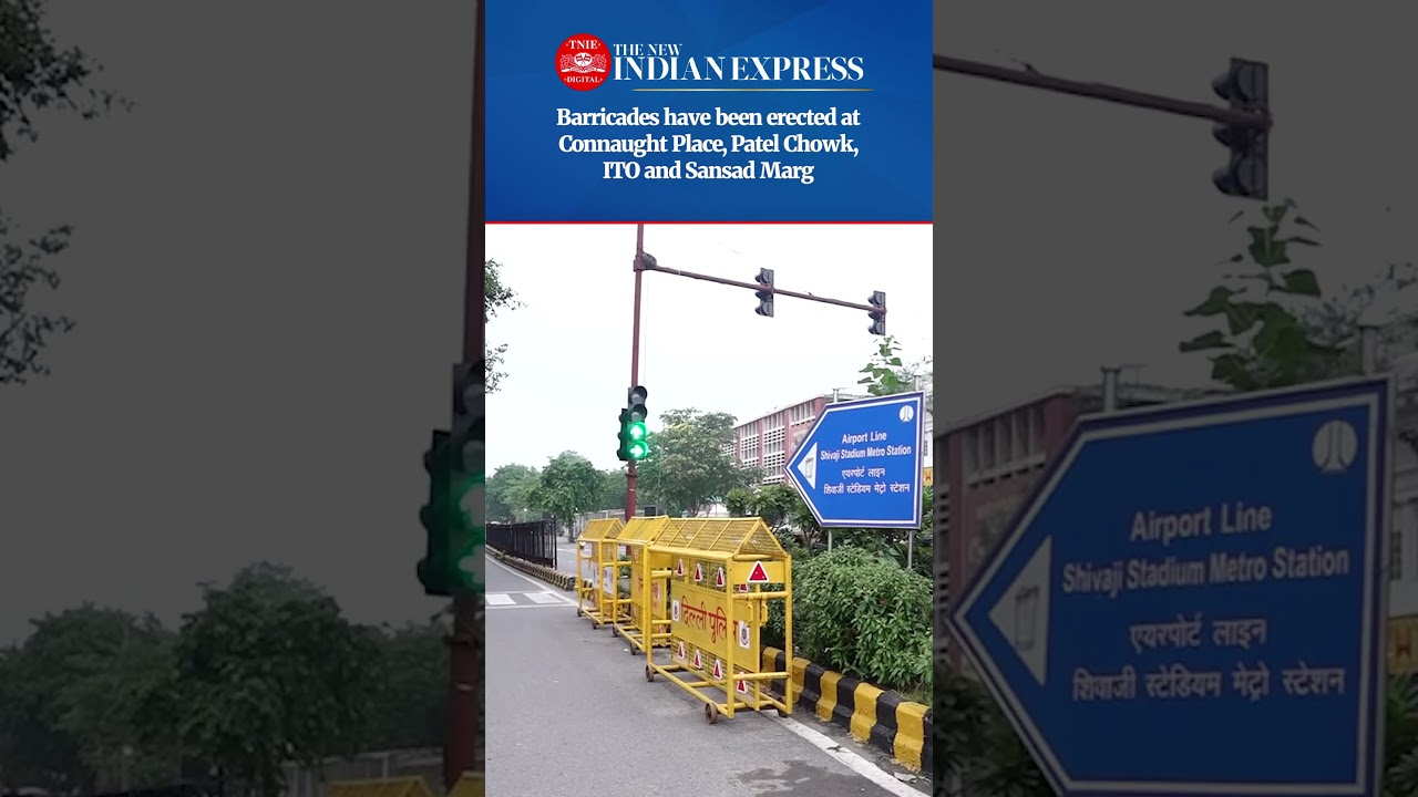 Delhi steps up security with 6,000 cops, 220 CAPF companies ahead of CJP's 'Tiranga' march