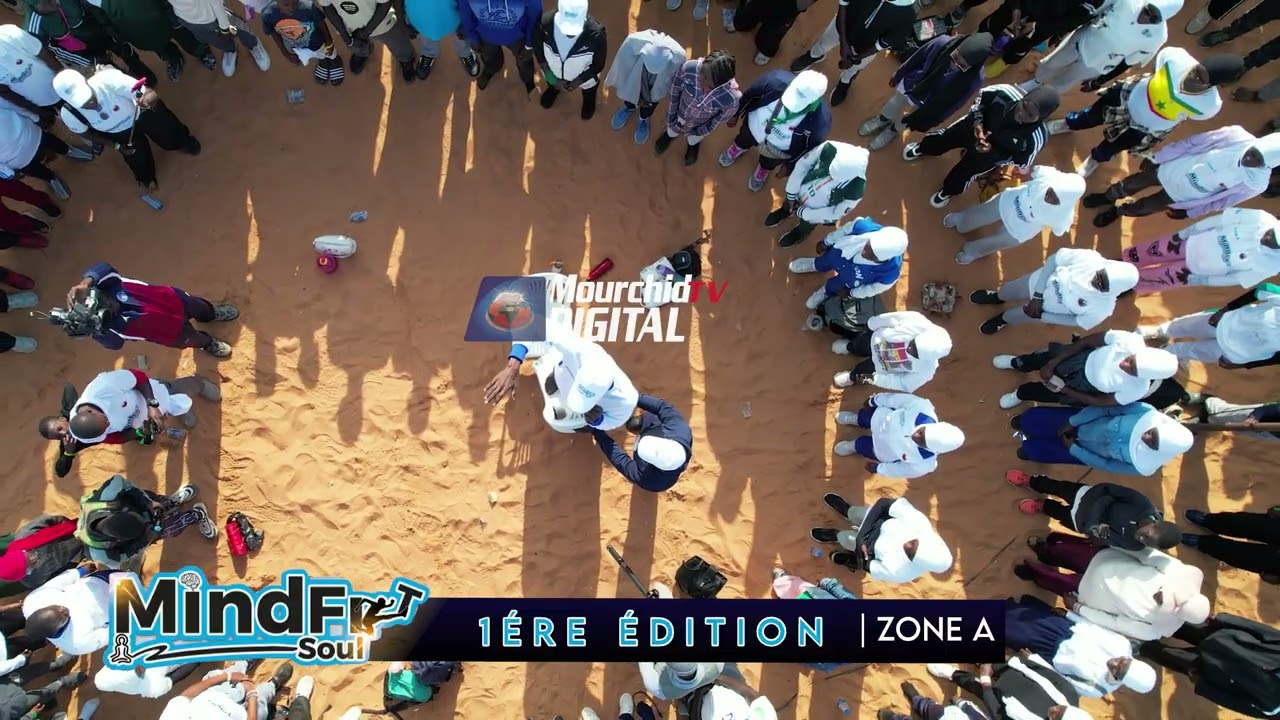 🔴Programme MindFit Soul de la Zone A - Vue du ciel