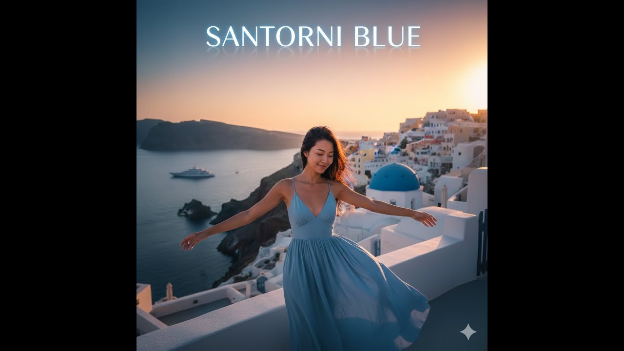 Santorini Blue - Music for Chill