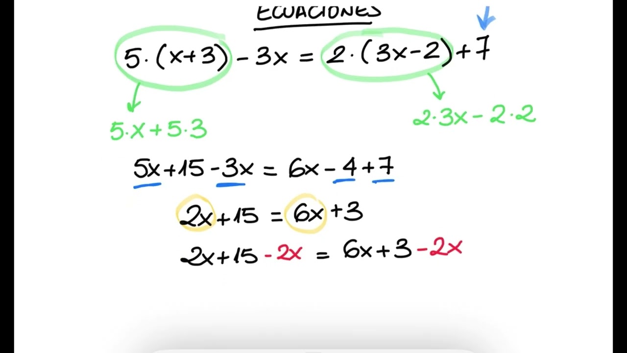 Ecuaciones IV