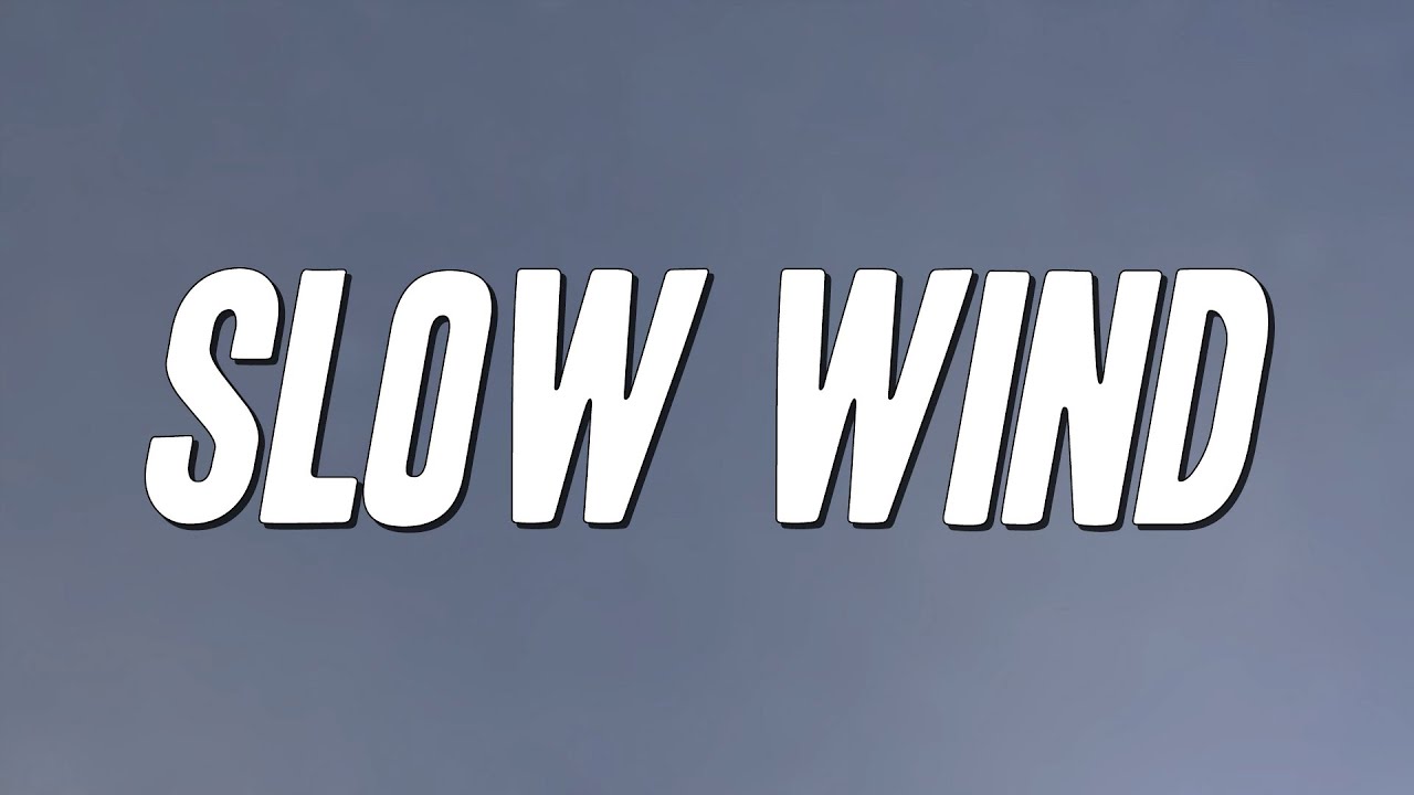 R. Kelly - Slow Wind (Lyrics)