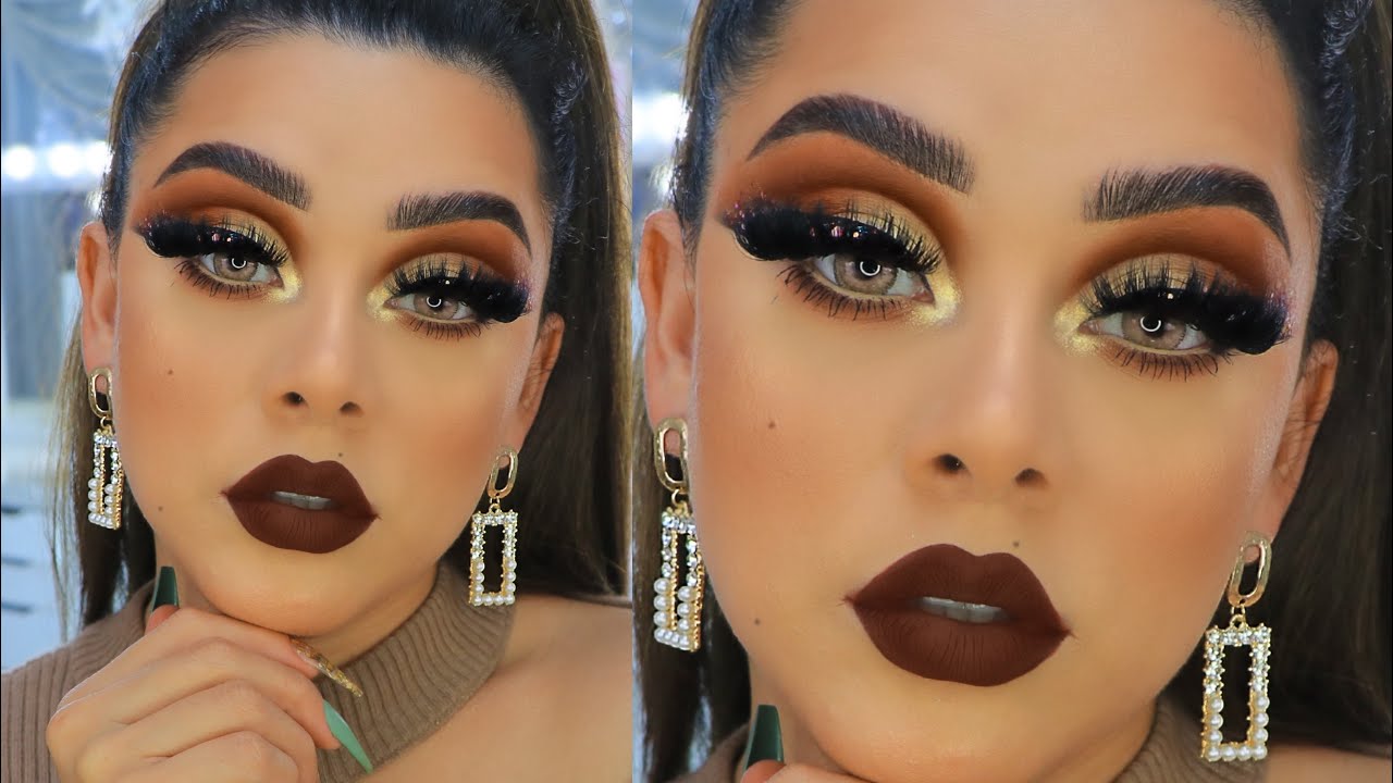 MAQUILLAJE PARA FIESTAS: NAVIDAD- NOCHE BUENA - AÑO NUEVO.