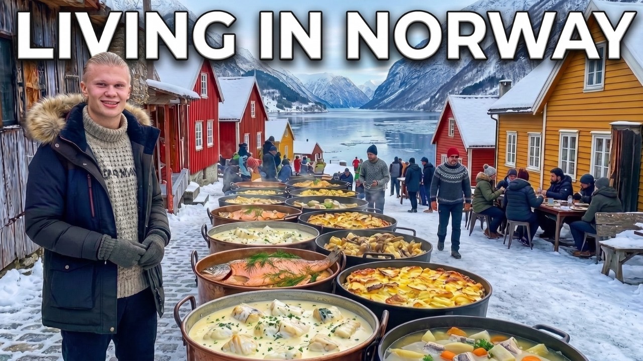 Living in Norway: The Hard Truth About Life on Remote Islands | 4K Documentary