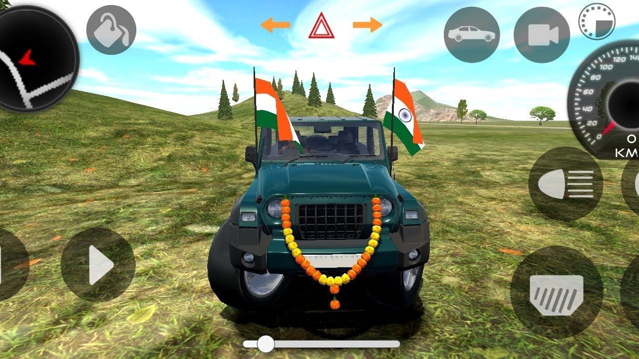 Modified mahindra Thar game gadi wala game jeep game gadi #trending #automobile #mahindrathar #love