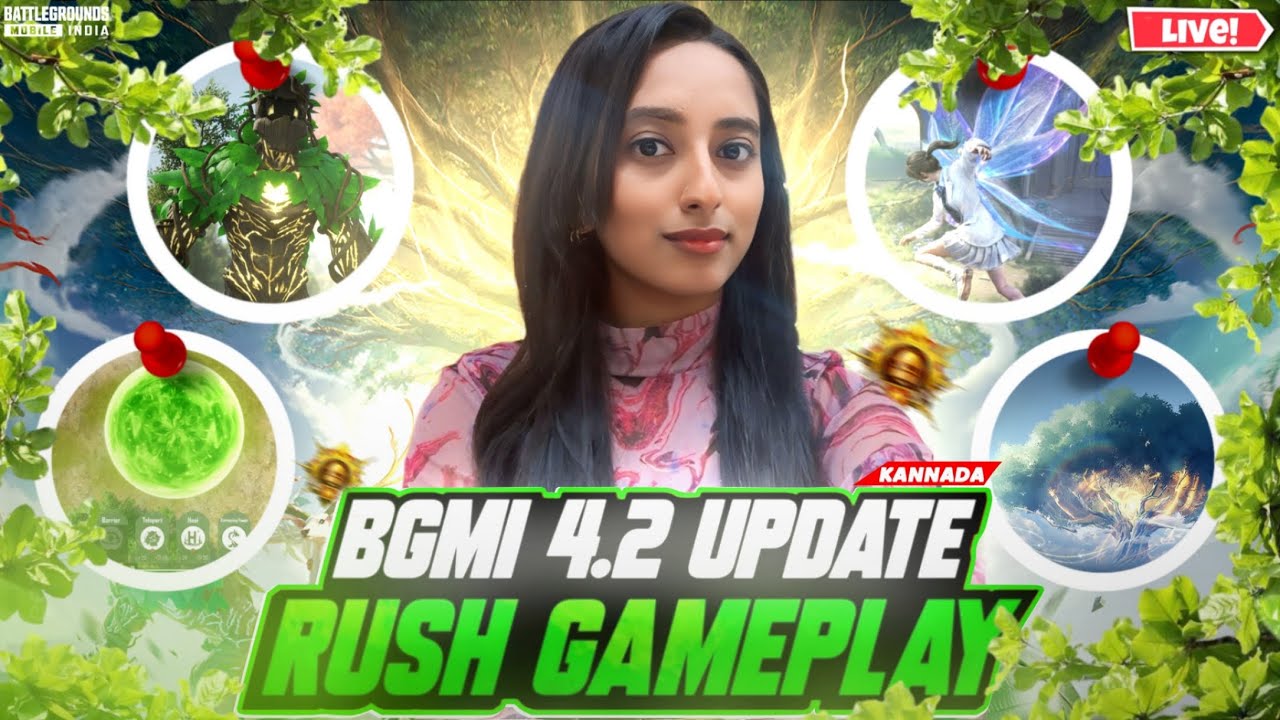 RANK UP | LET'S RUSH AND DOMINATE THE LOBBY | BGMI LIVE