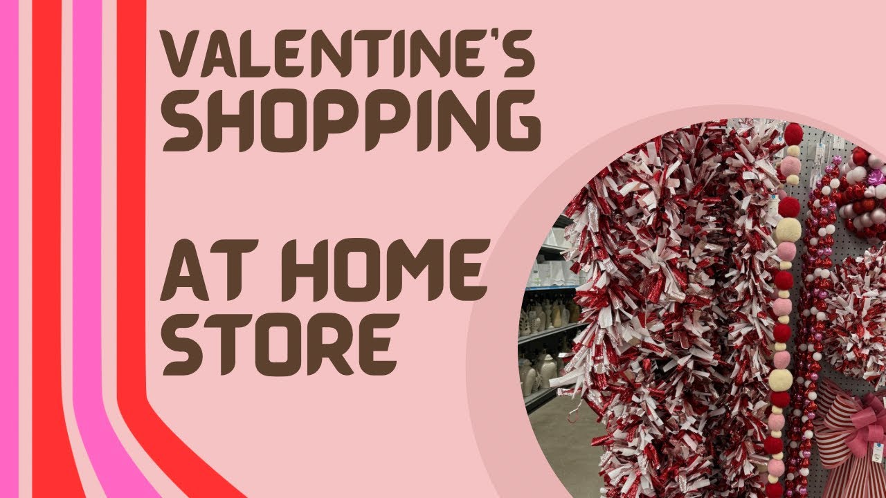 New Valentine's Decor At Home