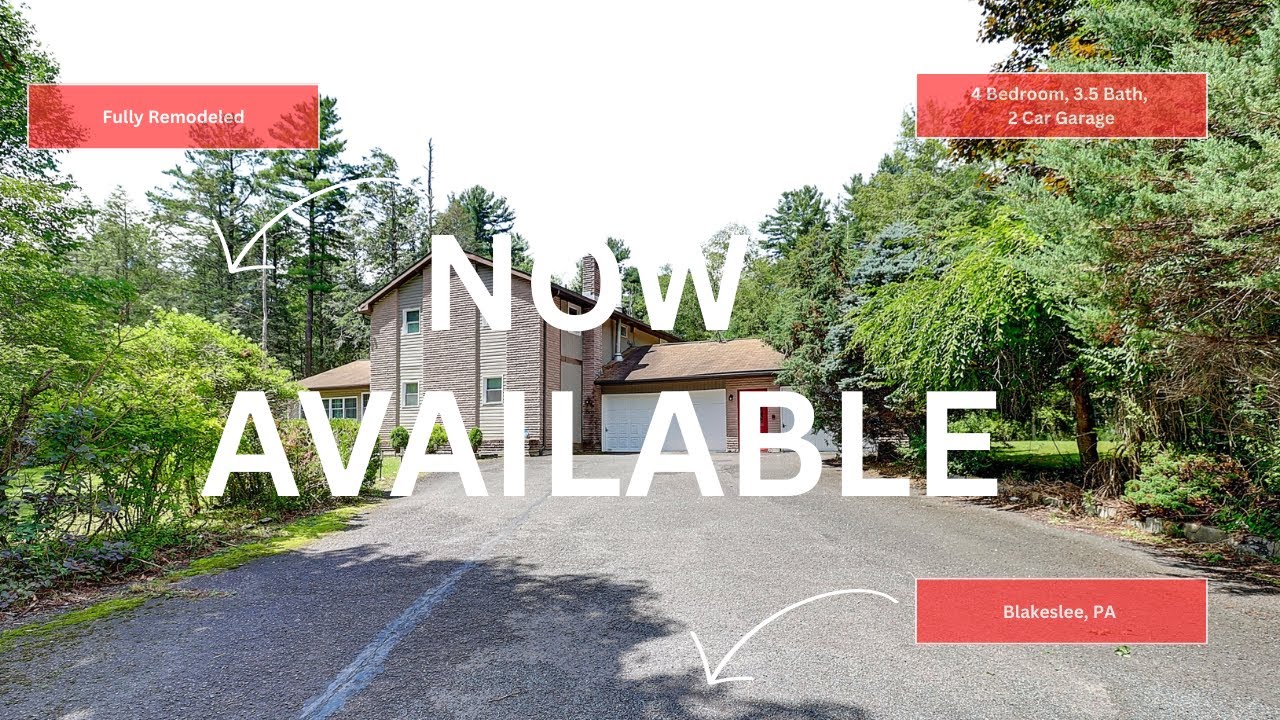 Located at 103 Malory Court, Blakeslee, PA  18610