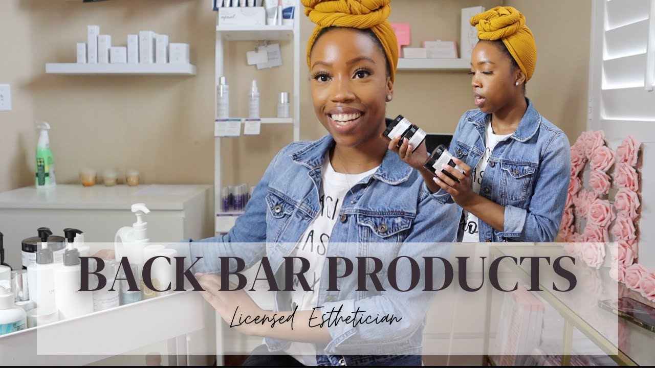 Licensed Esthetician Backbar Products | GlowTreatment