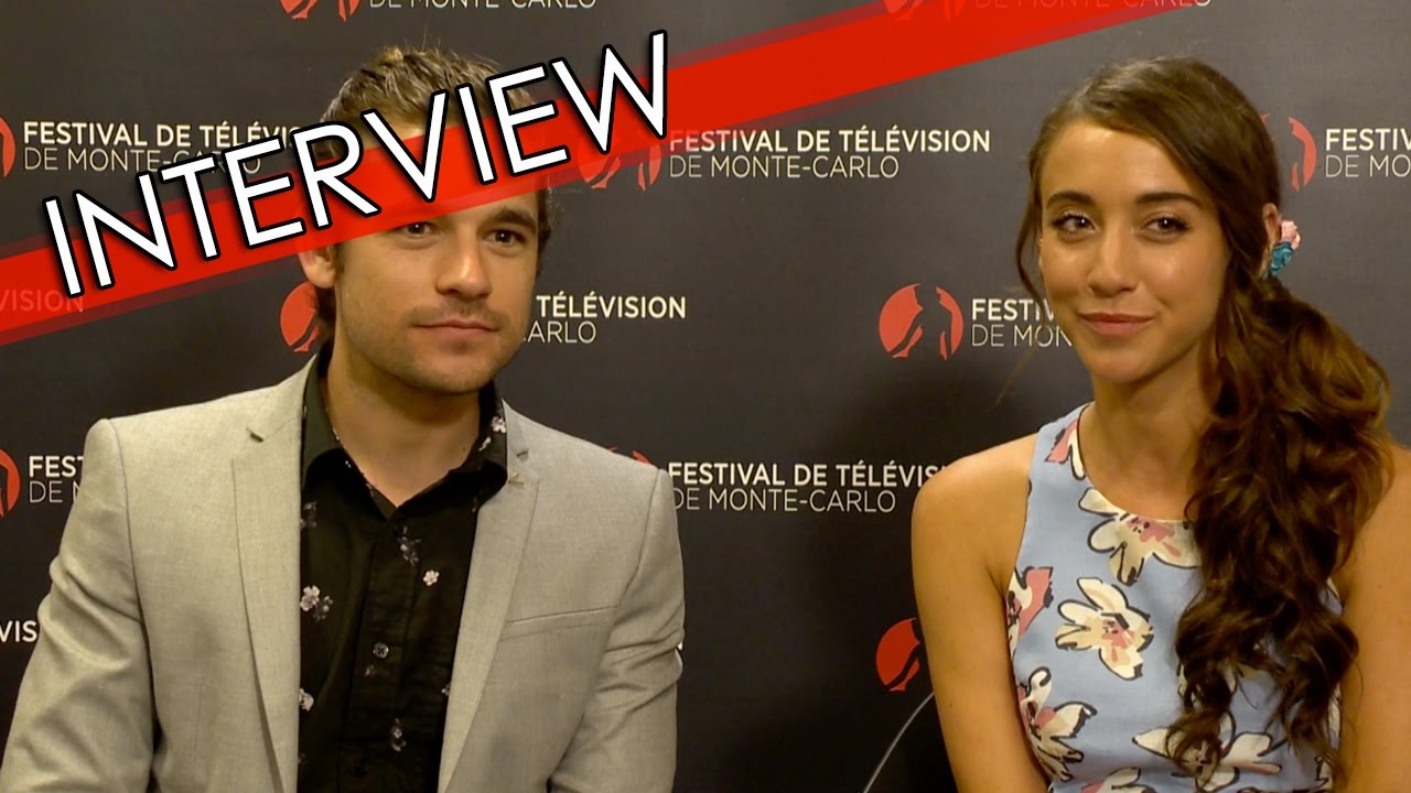 Jason Ralph & Stella Maeve THE MAGICIANS | FTV16