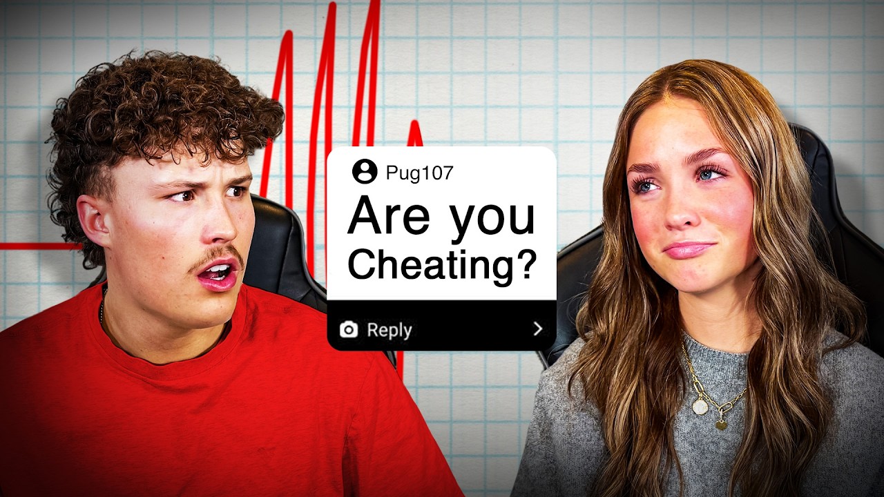 Lie Detecter Test on my Fiancé!!