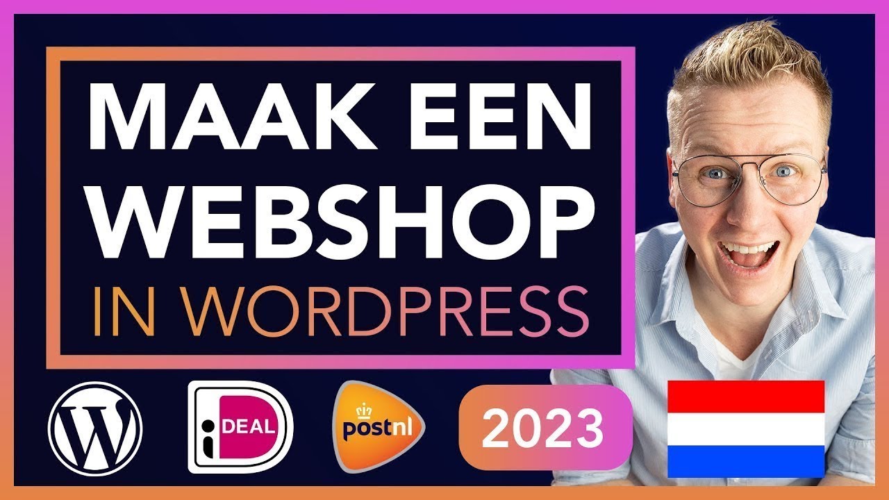 Hoe Maak Je Een Webshop In | Nederlands 🇳🇱