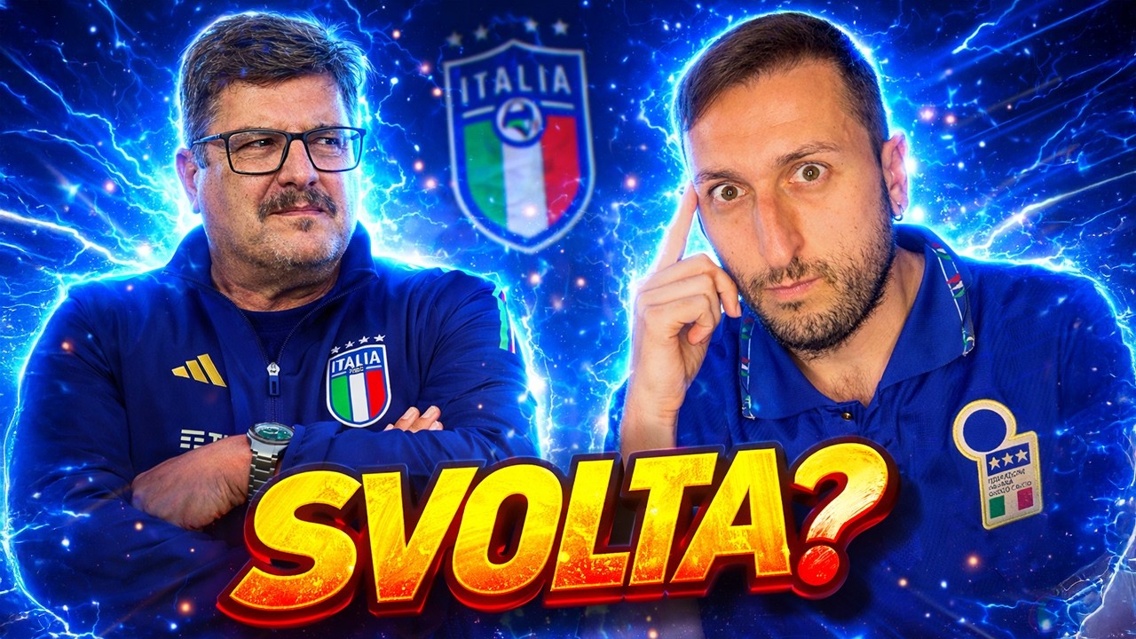 🚨 BALDINI &egrave; il NUOVO CT DELL'ITALIA! 🇮🇹: stavolta si cambia DAVVERO?