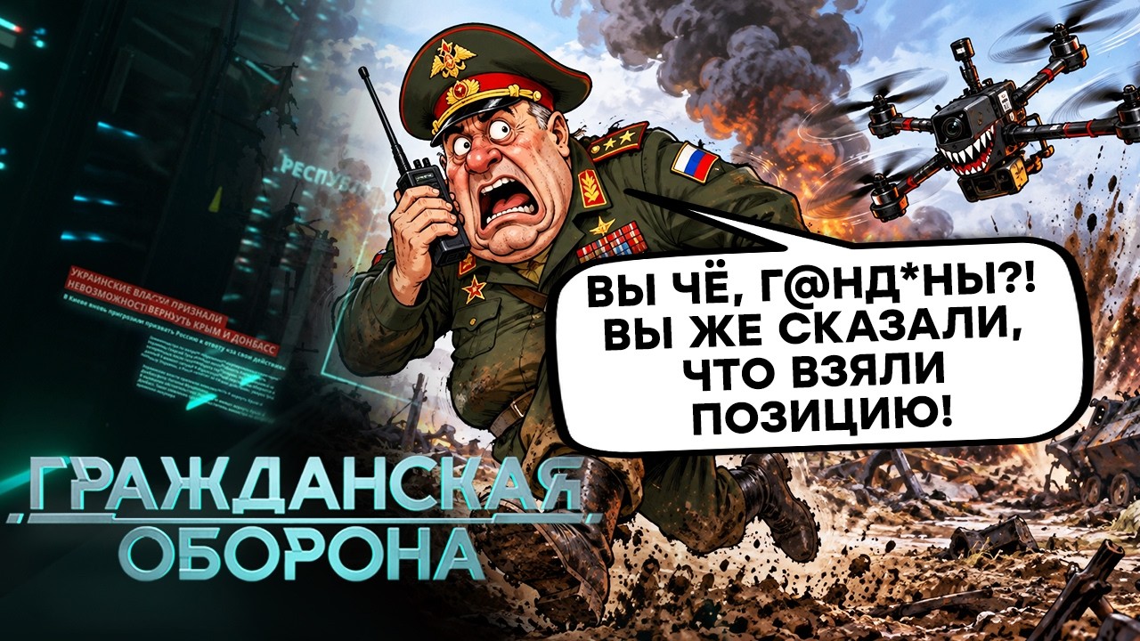 Российский командир ПОПАЛ ПОД FPV-дрон (видео). Дикая ИСТЕРИКА ИЗ-ЗА &laquo;СВО&raquo;. СОЛОВЬЁВА порвало