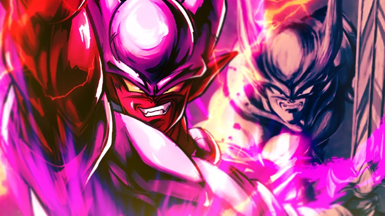 THE EVIL JANITOR ULTRA SUPER JANEMBA IS THE MOST UNFAIR UNIT YET!! OOGA BOOGA! (Dragon Ball Legends)