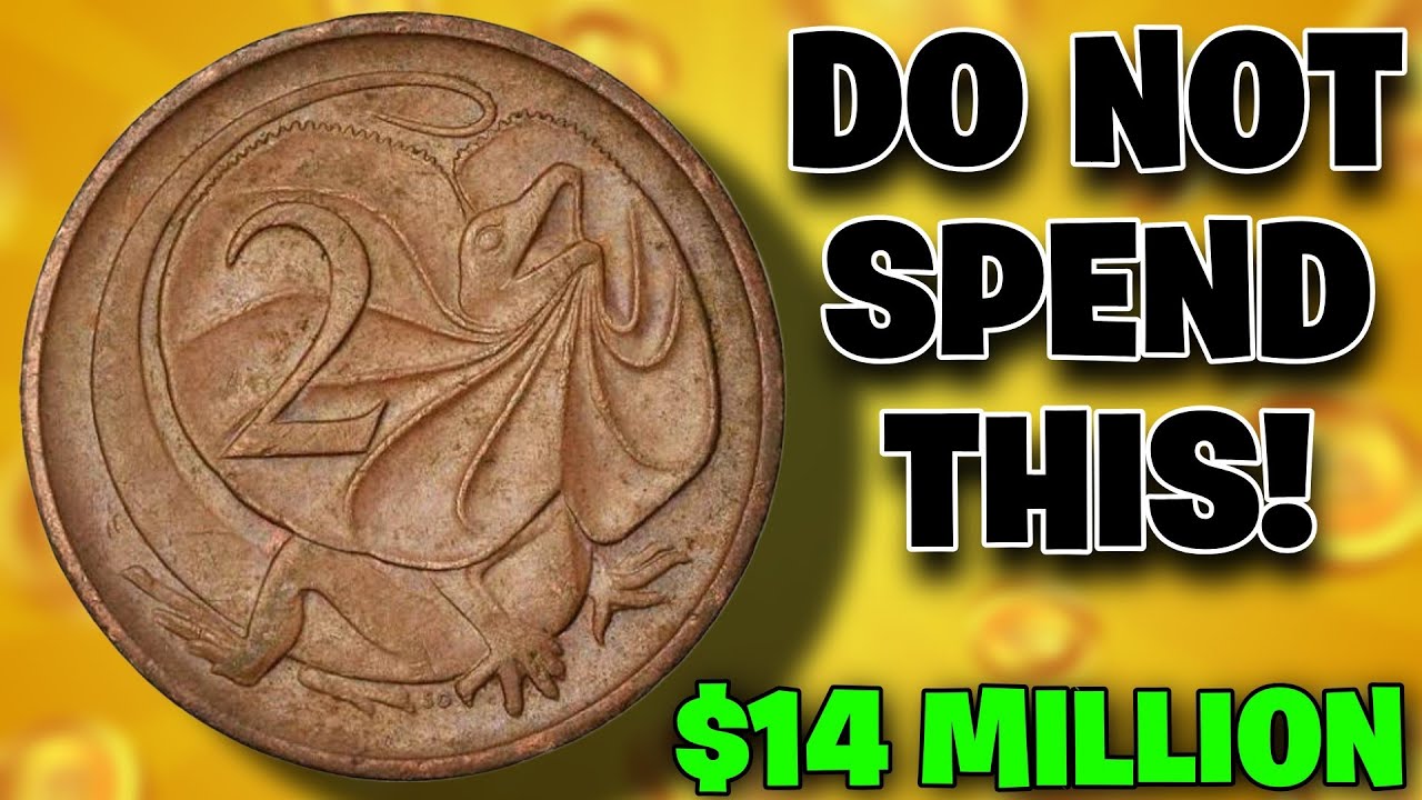 Most Valuable Australia Elizabeth 2 Cents Coins Worth Big Money Australia 2 Sents With money!