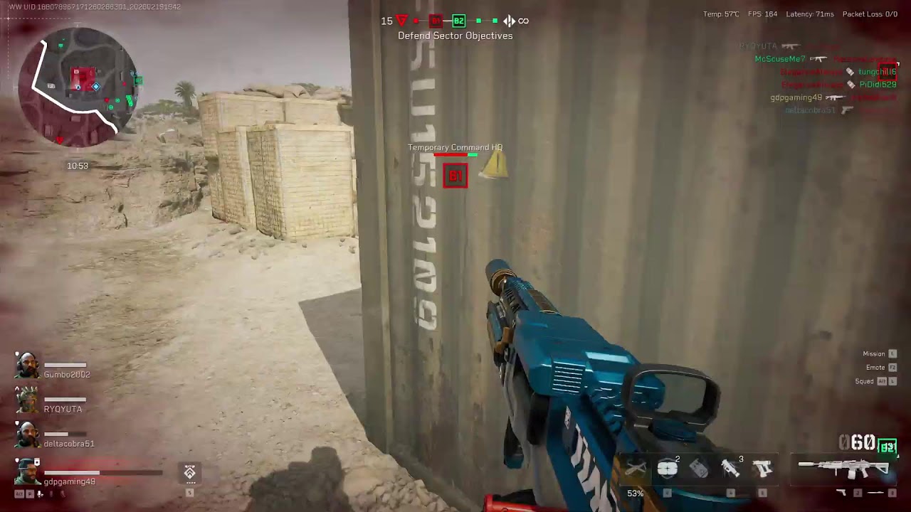 Delta Force LIVE 🔥 Warfare Mode Full Action