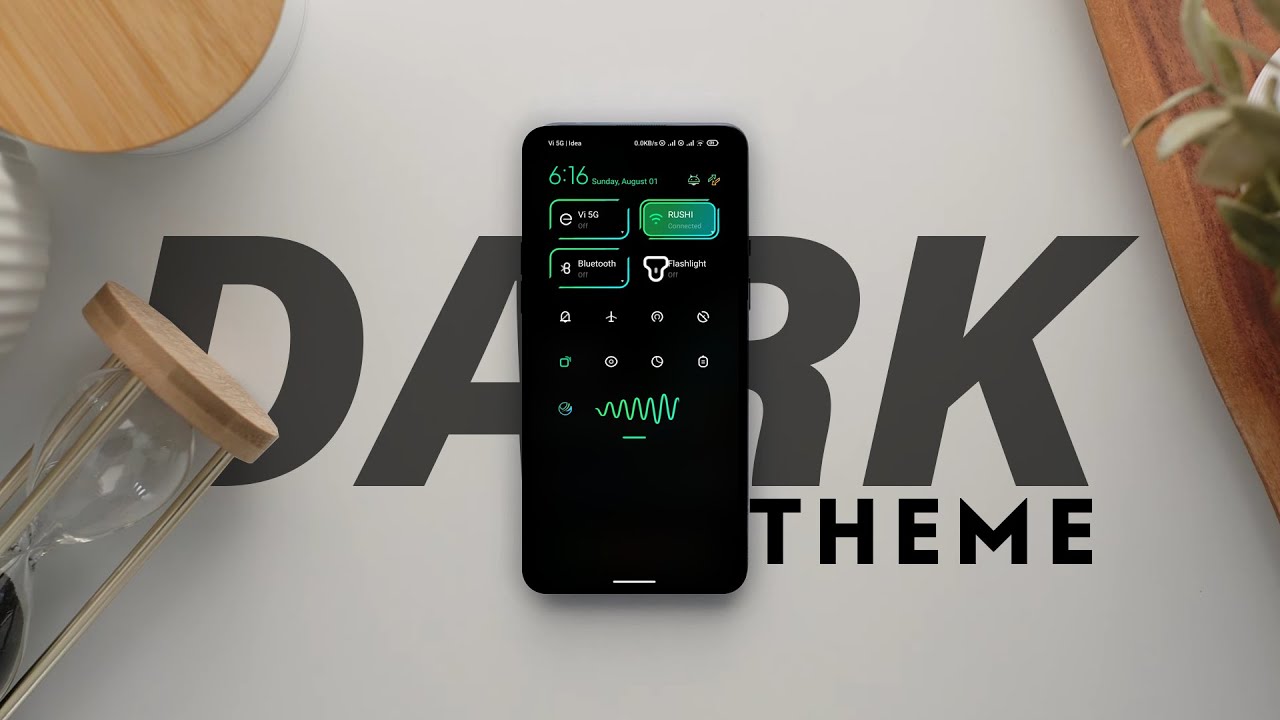 ТЁМНЫЕ ТЕМЫ MIUI | Настройка ТЁМНОЙ темы MIUI 12 | Все изменения системных приложений