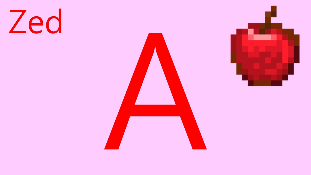 Alphabet Sounds Song (Zed Version)