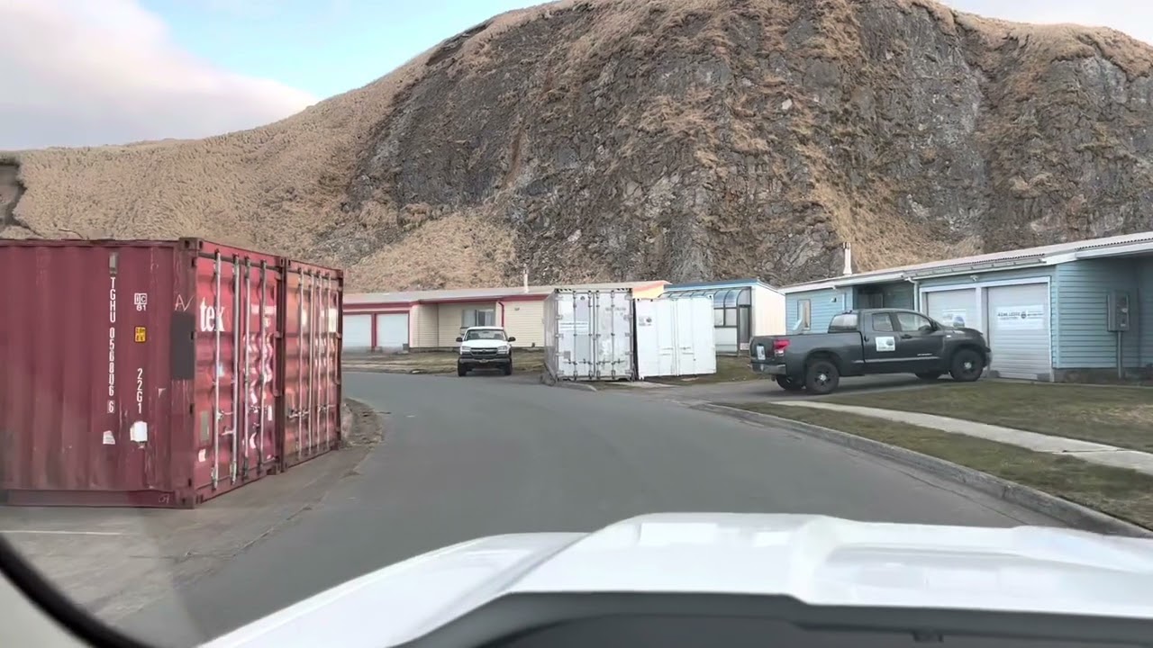 Drive through Kuluk Housing, Adak AK 2022