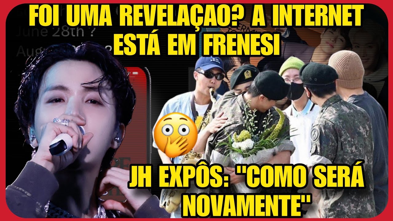 🤯SE ISSO FOR REAL O MUNDO VAI TREMER! FÃS SE AGITAM AO DESCOBRIREM POSSÍVEL REVELAÇÃO; RETORNO E+