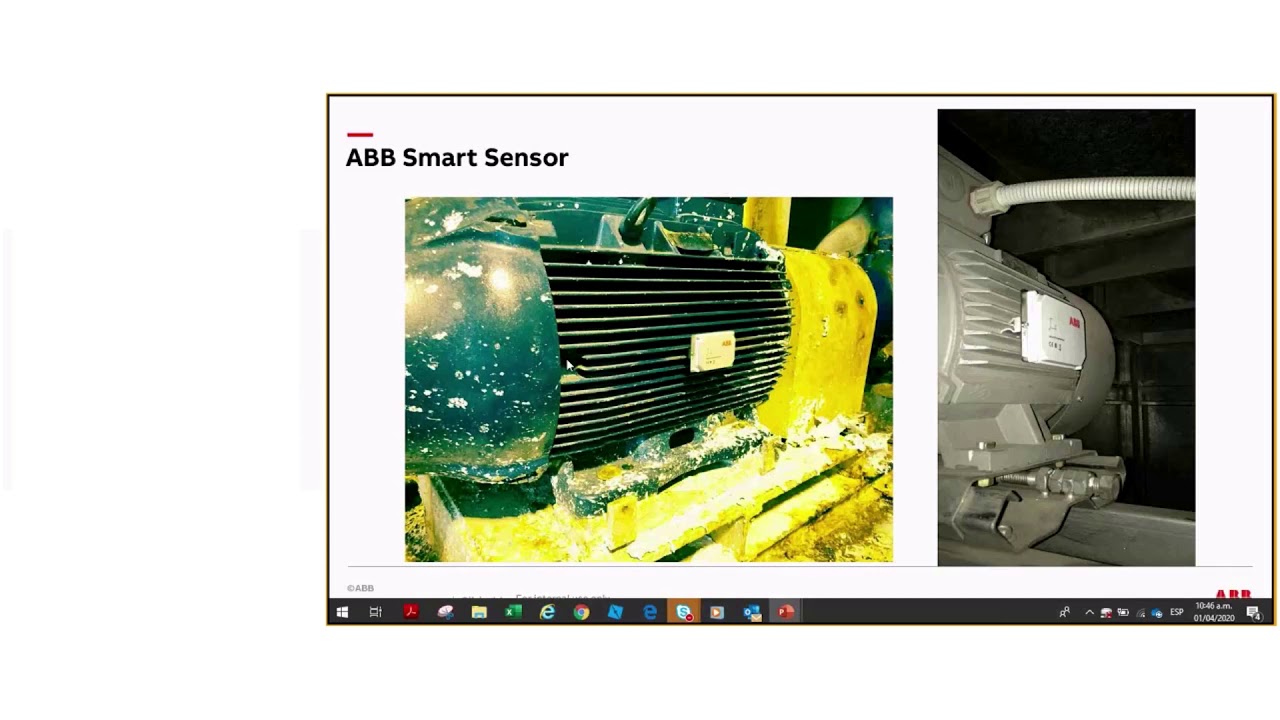 ABB Ability™ Smart Sensor: Monitoreo remoto para motores de baja tensión