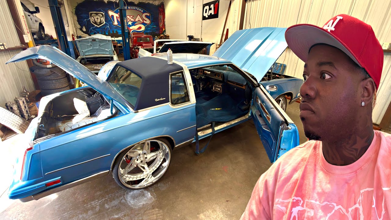 FIXED EVERY ISSUE ON THE CUTLASS ON 24s WITH 7inch LIPS