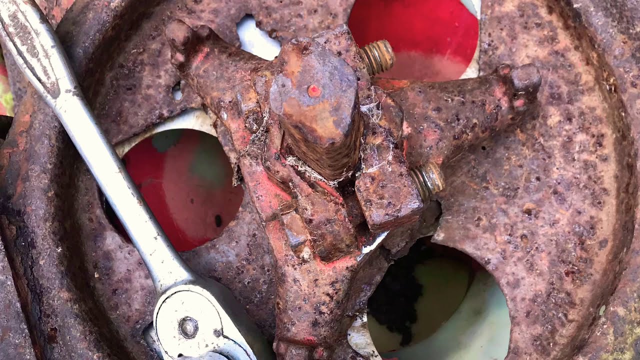 Vicon mk2 fertiliser spreader full restoration