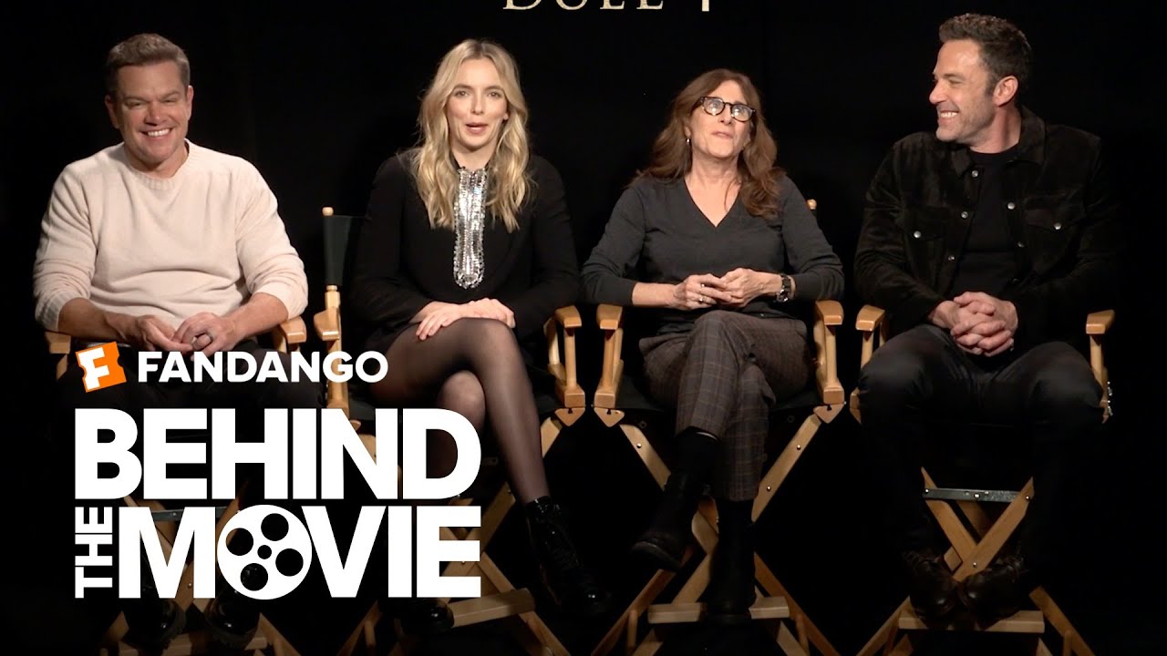 Matt Damon, Ben Affleck & Jodie Comer Discuss 