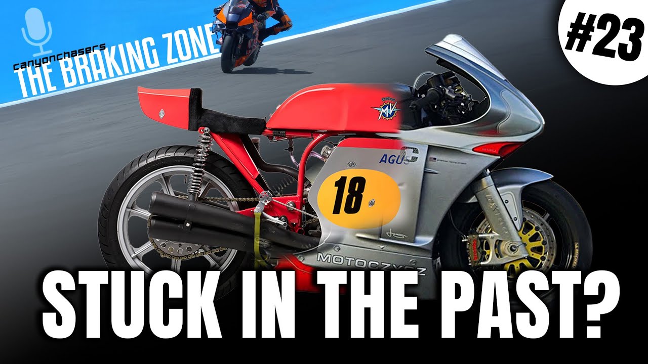 Motorcycle Innovation Is Stalled, Who's Really To Blame? // Episode 23