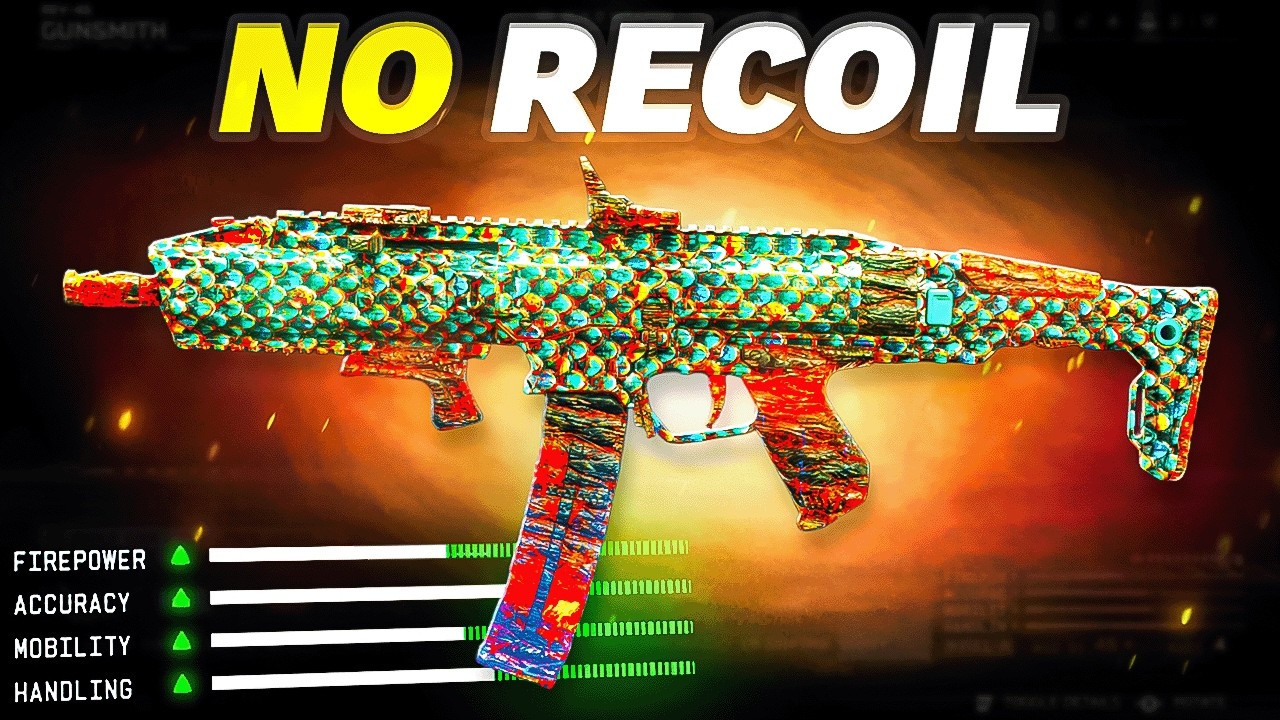 BLACK OPS 7's #1 SMG Just Got EVEN BETTER! (NO RECOIL)