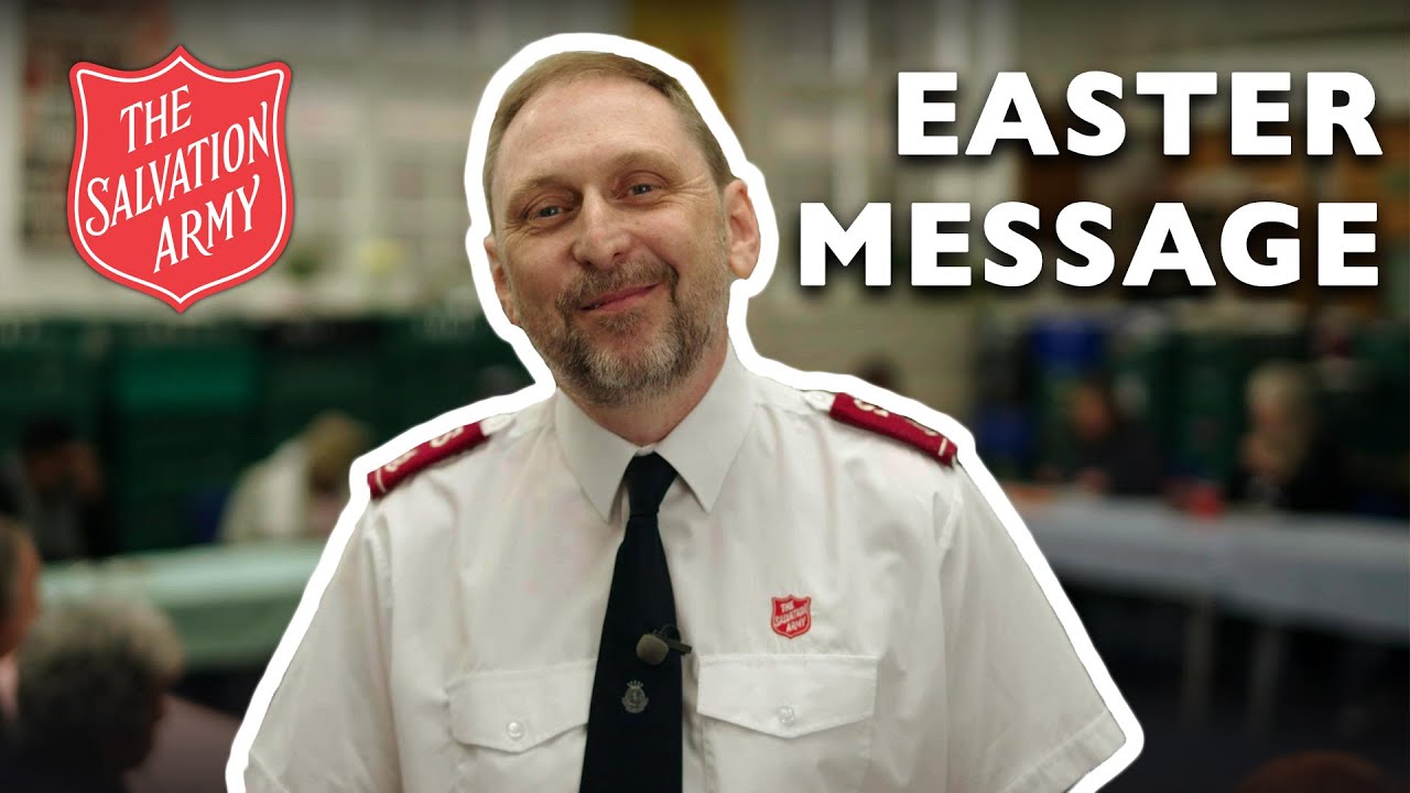 Easter Message | The Salvation Army