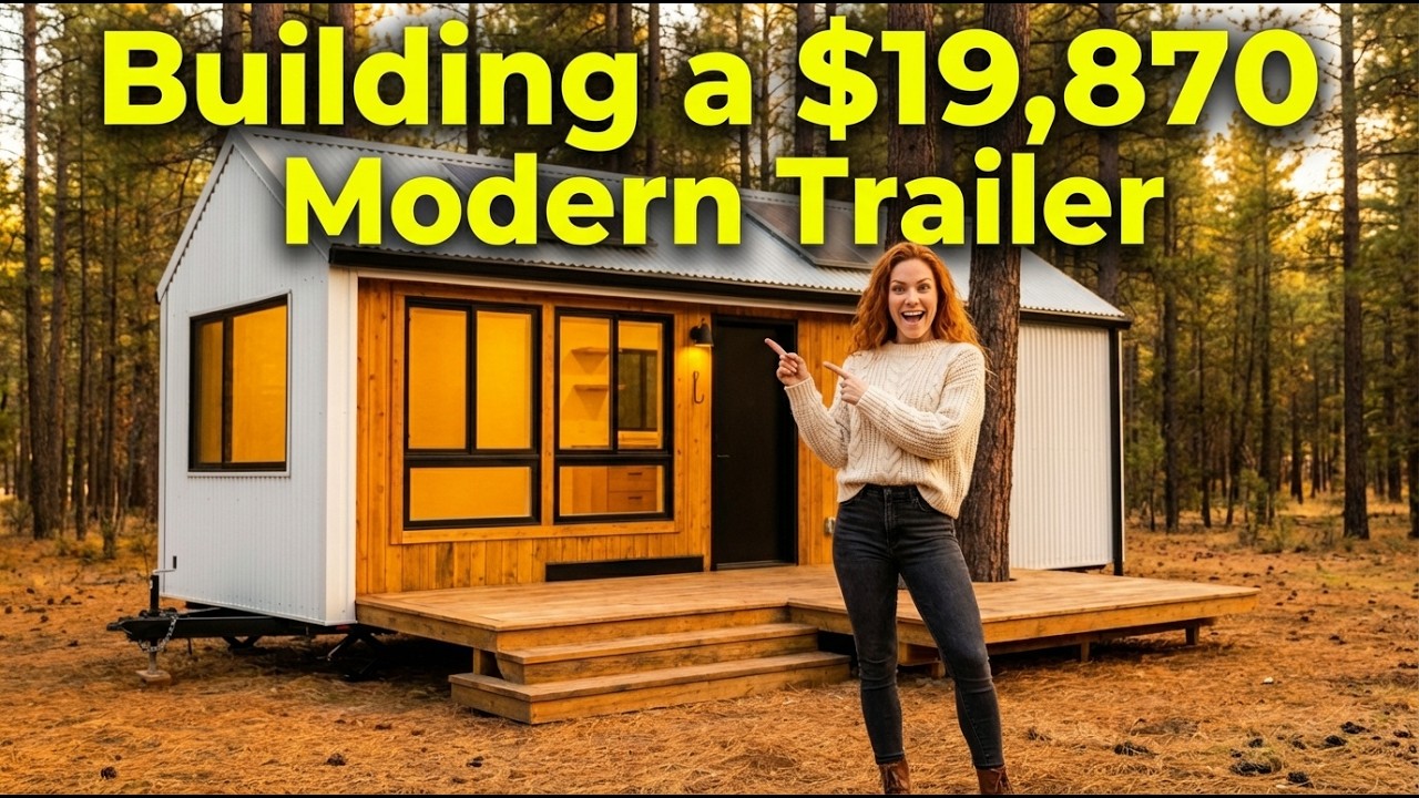 Far Beyond the Road — Building a $19,870 Modern Minimalist Trailer from Scratch