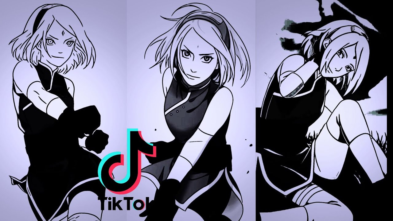 Sakura Uchiha || TikTok Compilation [Part 12]