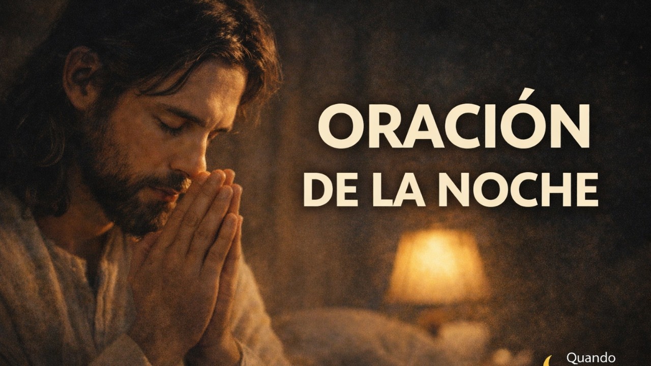 Oración de la Noche 🌙 (POR LOS ENFERMOS) | Descansa en Paz y Confía en Dios