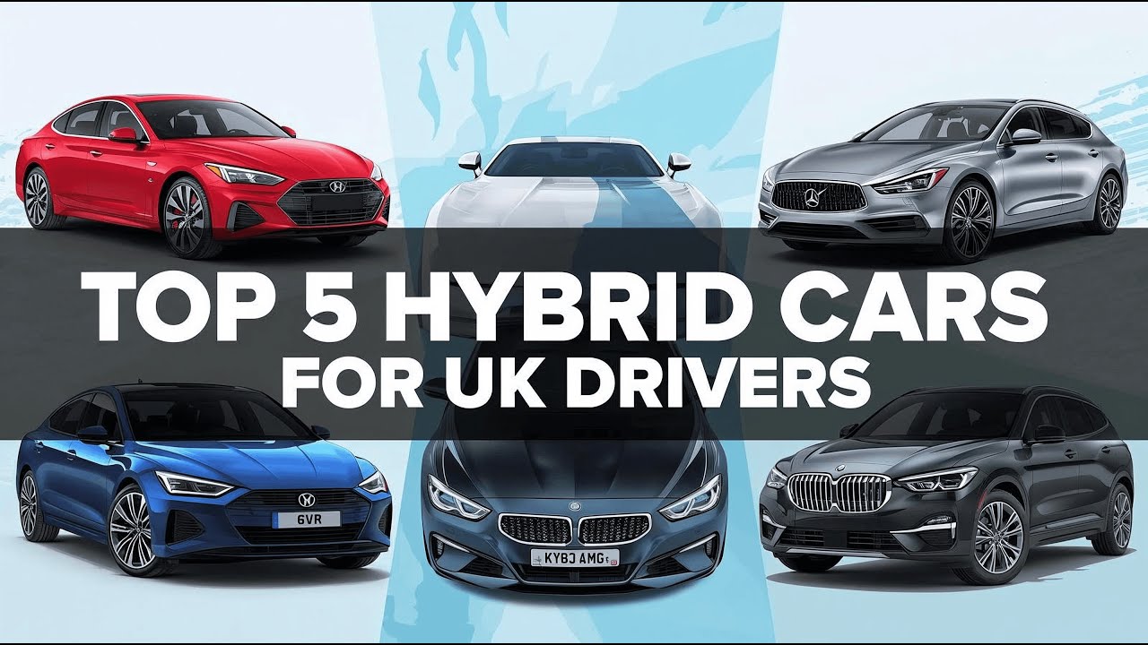 Top 5 Hybrid Cars for Uber in 2025 | Best UK Hybrid Cars
