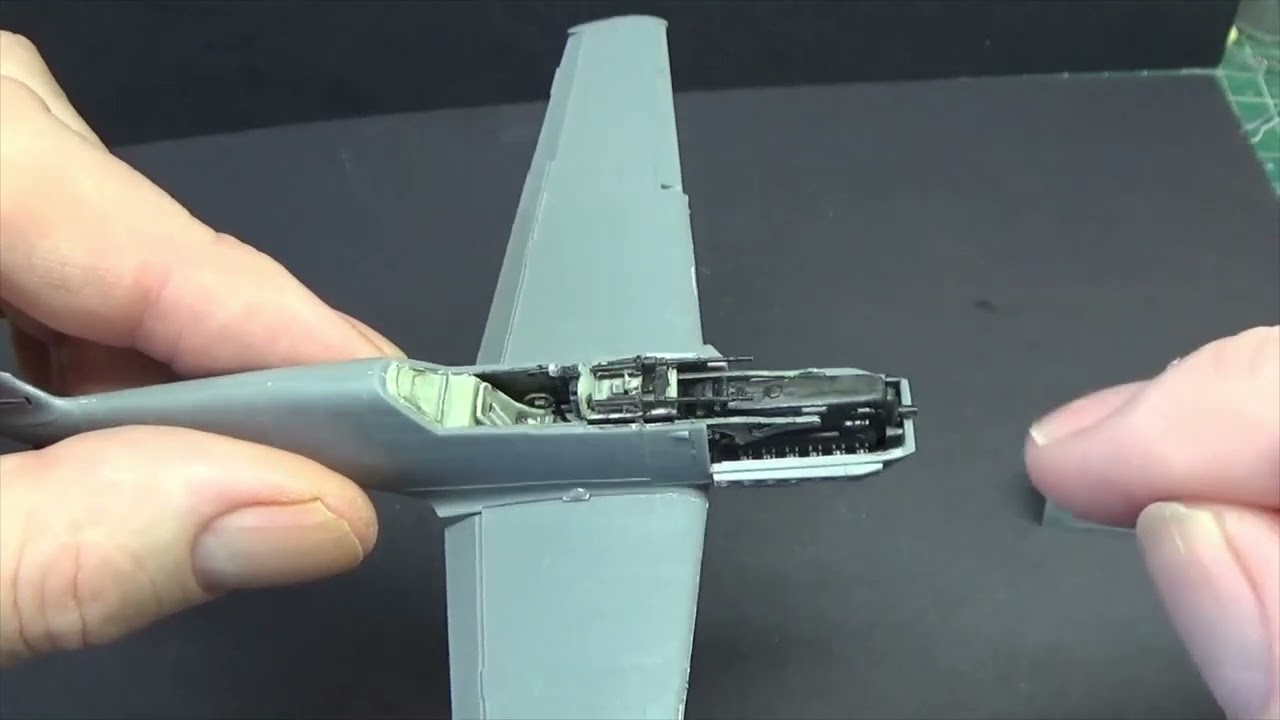 Special Hobby 1/72 Messerschmitt ME109 E-1 (2)