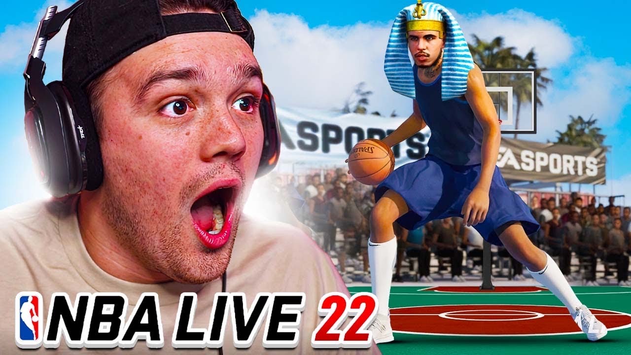 NBA LIVE 22 is making a HUGE RETURN…