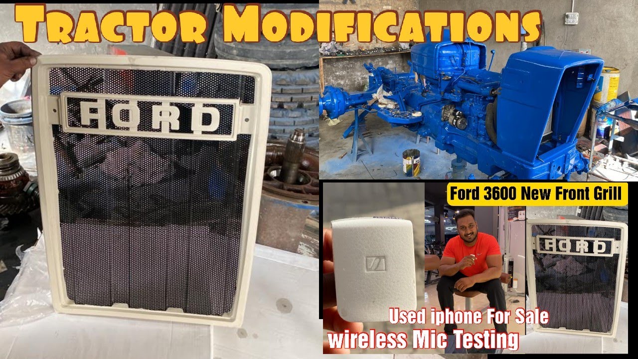 Best Wireless Microphone For iPhone and Android | Ford 3600 front Grill | used mobile phone prices