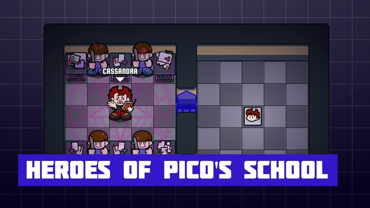Герои школы Пико (Heroes of Pico's School) | Часть 2 (Beneath Pico's School)