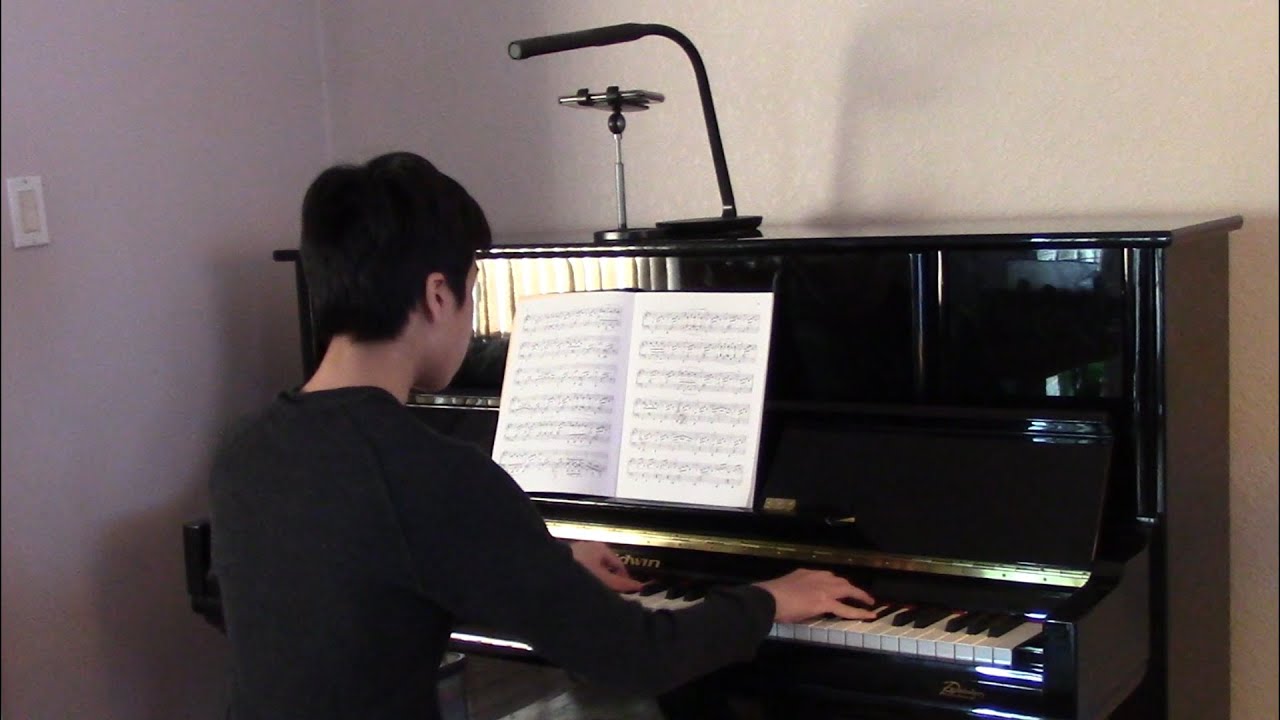 NYSSMA Level 6: Schubert: Four Impromptus op. 90, No. 2 in Eb Major (by Jeremy Wu)