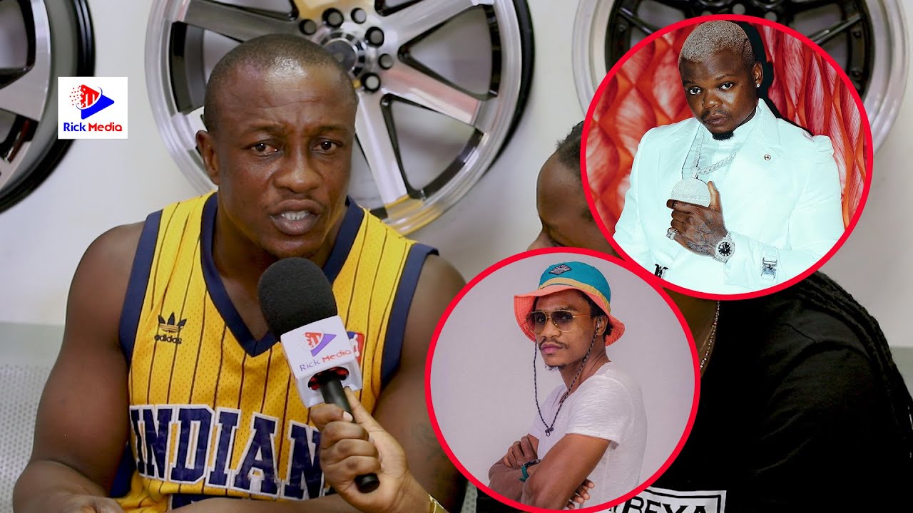 MANDONGA awachamba HARMONIZE na MWAKINYO/