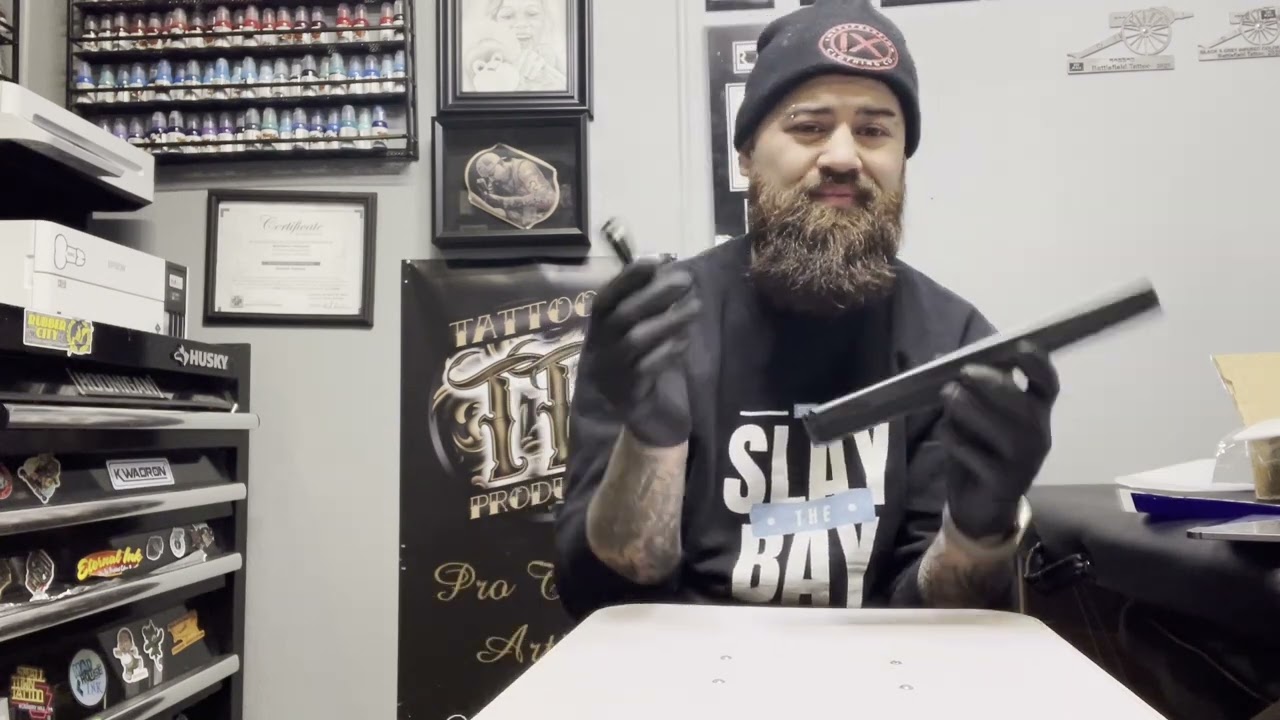 Tattoo Stencil Printer Review - Wireless ATS886 by Yilong Tattooing