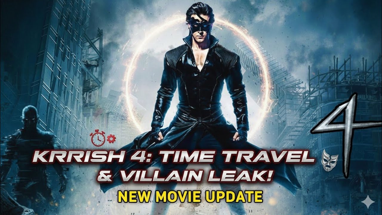 💥 KRRISH 4 BIG UPDATE! 🦸‍♂️ Hrithik Roshan vs. Aditya Chopra: Why is the Movie Stalled? #krrish4