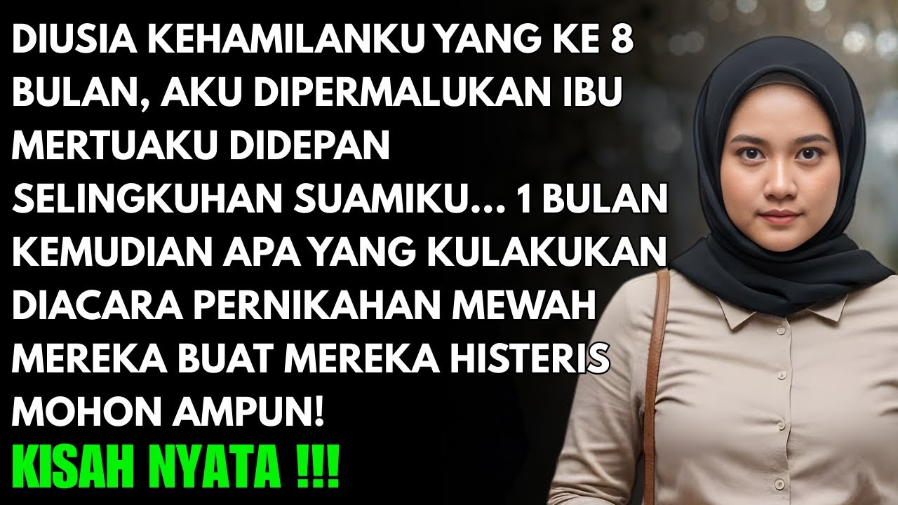 saat aku hamil 8 bulan aku Dihina dan Diusir… 1 Bulan Kemudianaku yang Menghancurkan Mereka!
