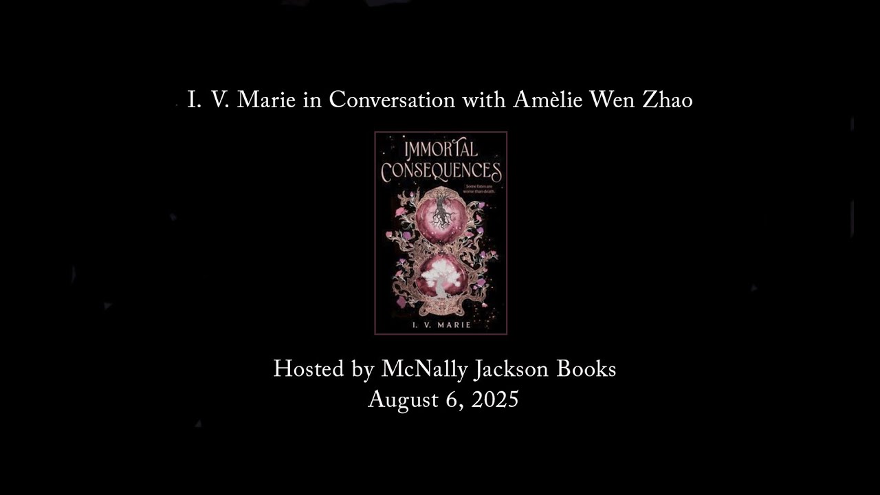 McNally Jackson Presents I. V. Marie in Conversation with Amelie Wen Zhao