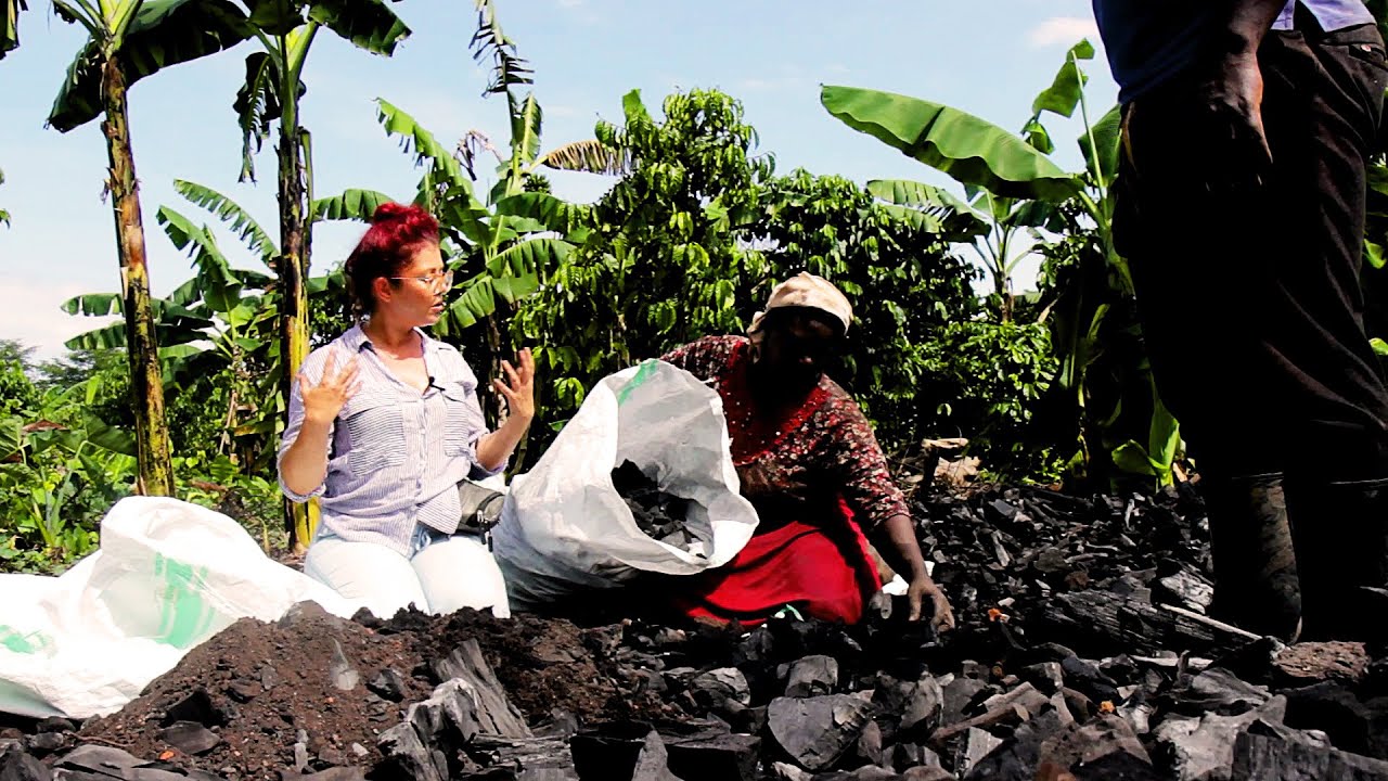 The Australian charcoal burner in Uganda/African film and series