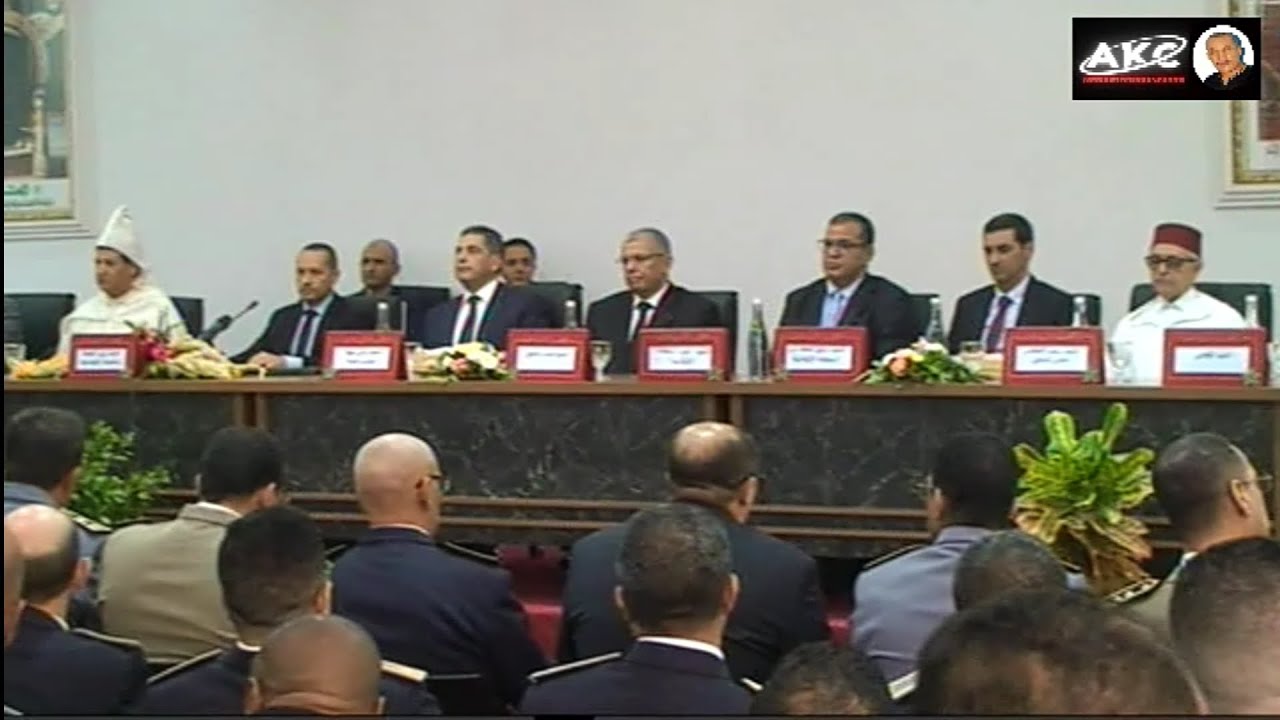وداع مؤثر للعامل الحسين أمزال رمز العطاء و تنصيب ثابت مبروك لبداية عهد جديد في تارودانت - 2024/11/2