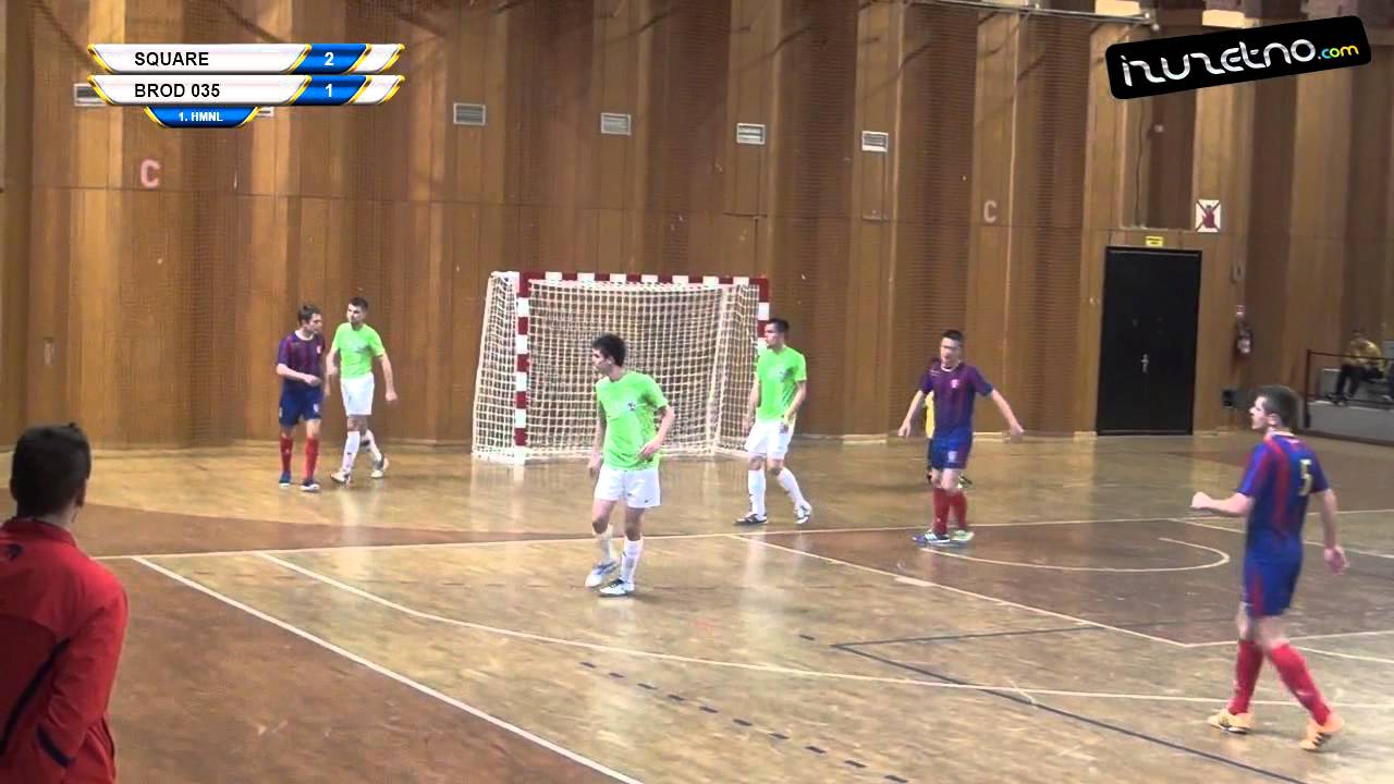 MNK Square - MNK Brod 035 3:2 (16. kolo 1. HMNL, 27.2.2014.)